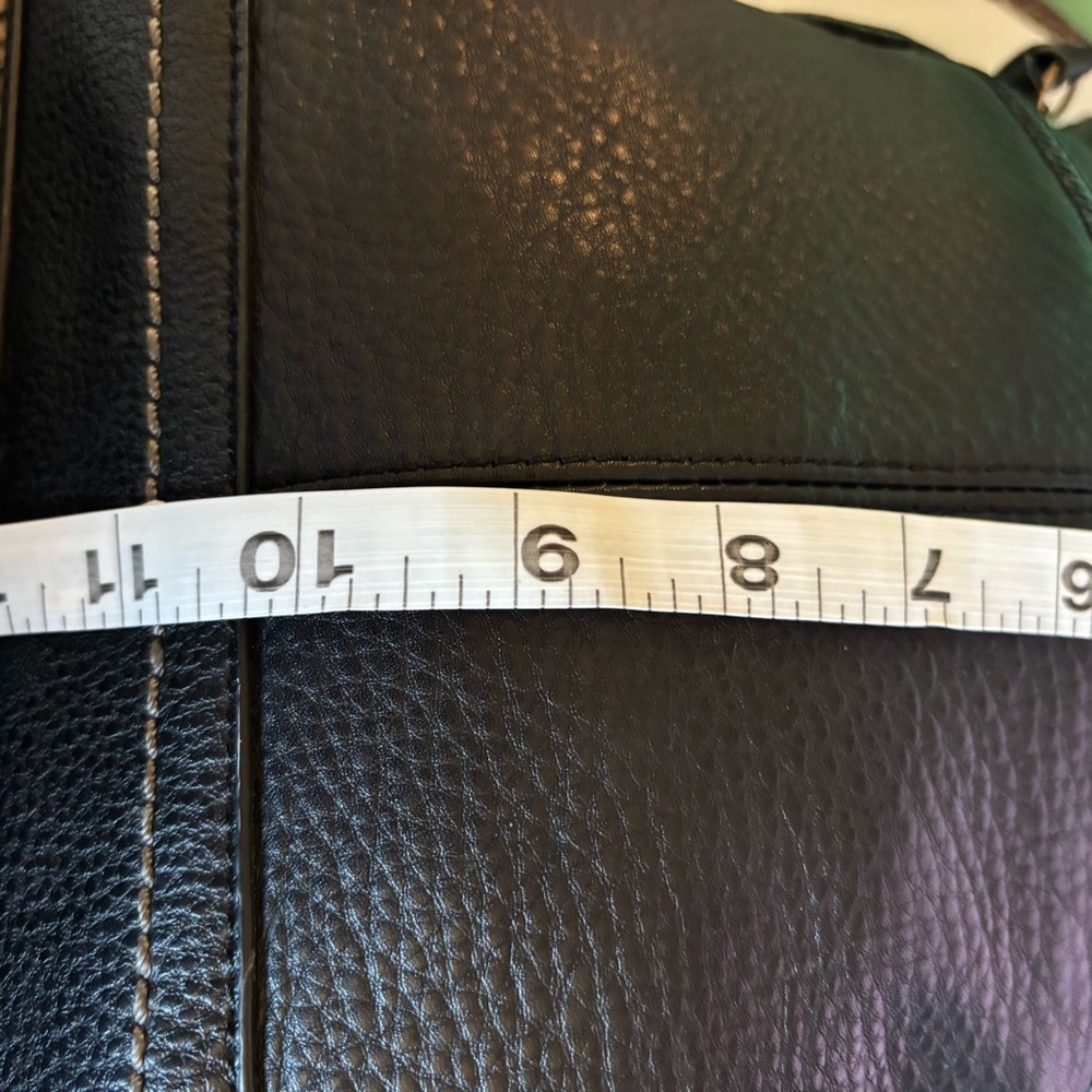 THE SAK Black Leather Woman’s Crossbody  Bag - Picture 4 of 6